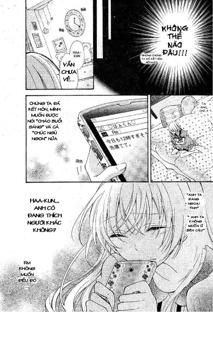 Konyaku 0-nichi Kon wa Dou Desu ka?: Chapter 1: One shot