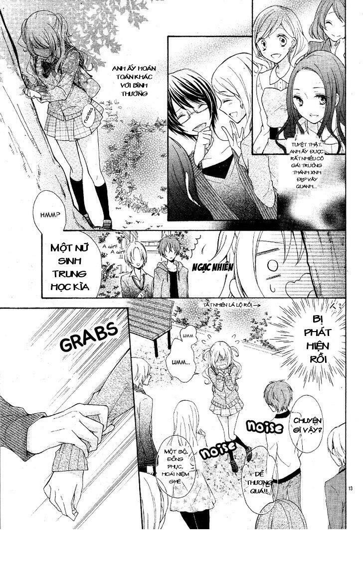 Konyaku 0-nichi Kon wa Dou Desu ka?: Chapter 1: One shot