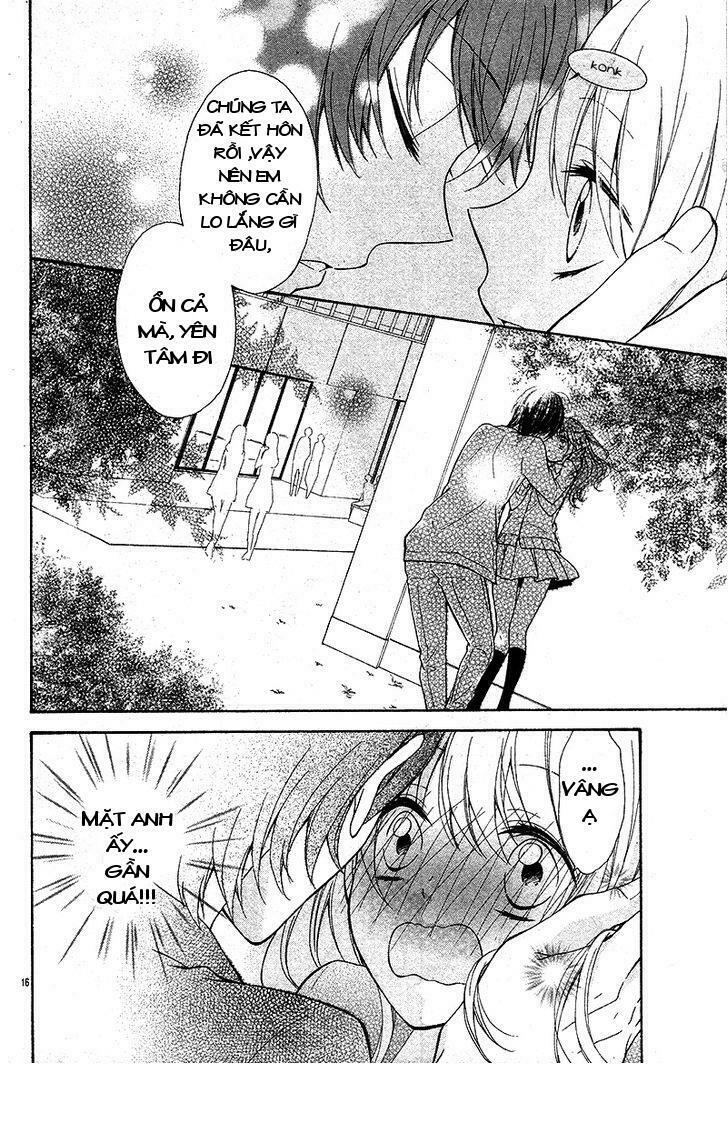 Konyaku 0-nichi Kon wa Dou Desu ka?: Chapter 1: One shot