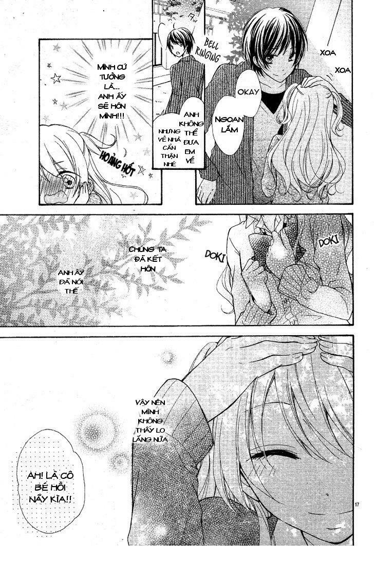 Konyaku 0-nichi Kon wa Dou Desu ka?: Chapter 1: One shot