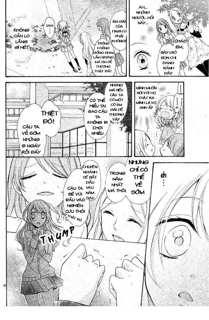 Konyaku 0-nichi Kon wa Dou Desu ka?: Chapter 1: One shot