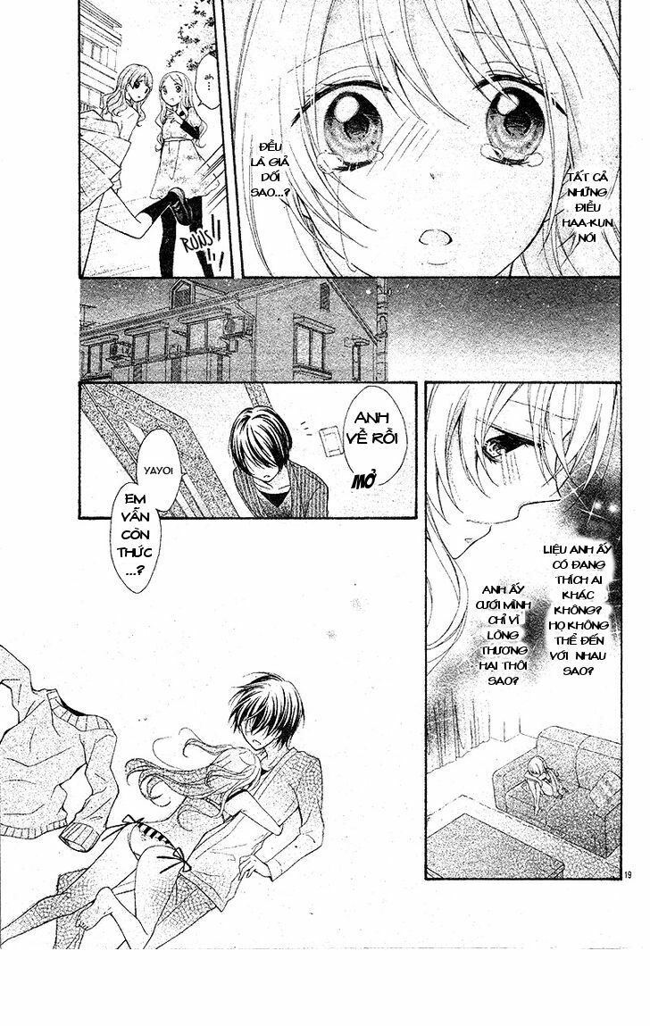 Konyaku 0-nichi Kon wa Dou Desu ka?: Chapter 1: One shot