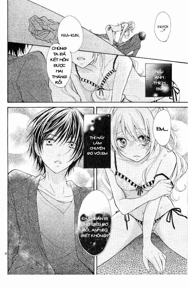 Konyaku 0-nichi Kon wa Dou Desu ka?: Chapter 1: One shot
