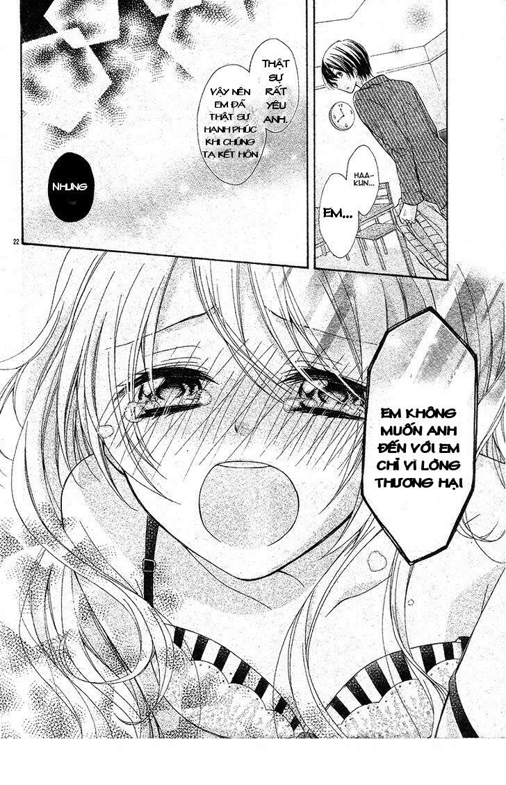 Konyaku 0-nichi Kon wa Dou Desu ka?: Chapter 1: One shot