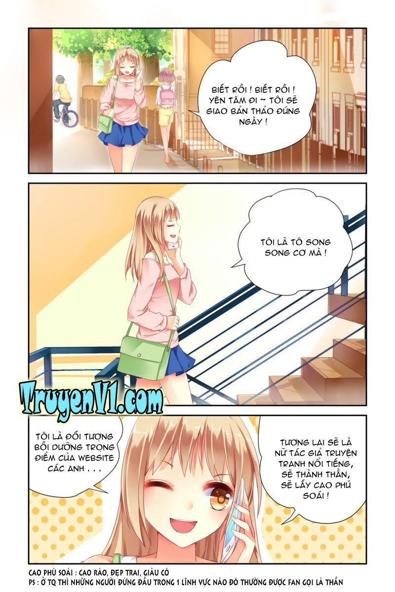 Nam Thần Ở Phòng Bên Cạnh: Chapter 1