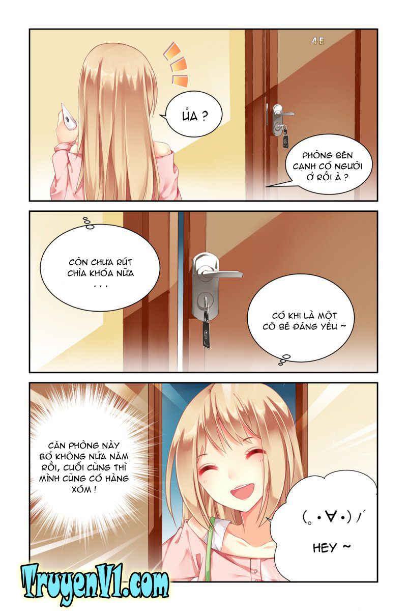 Nam Thần Ở Phòng Bên Cạnh: Chapter 1