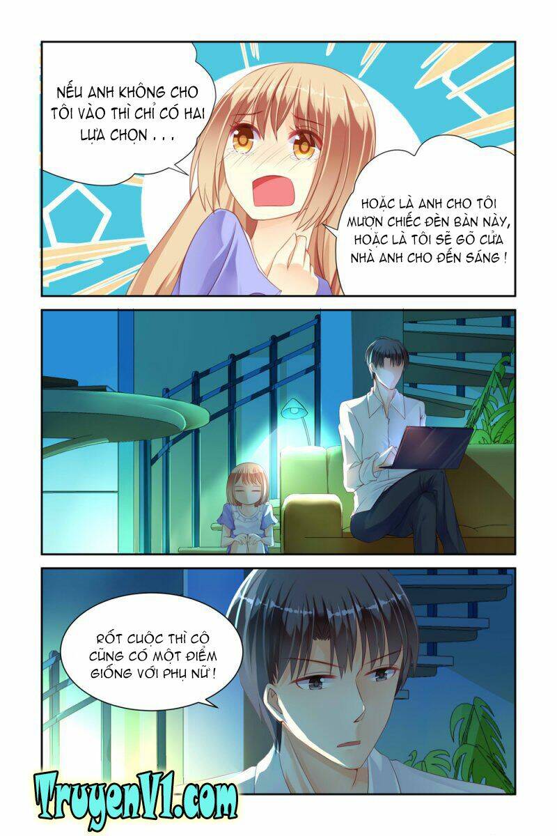 Nam Thần Ở Phòng Bên Cạnh: Chapter 10