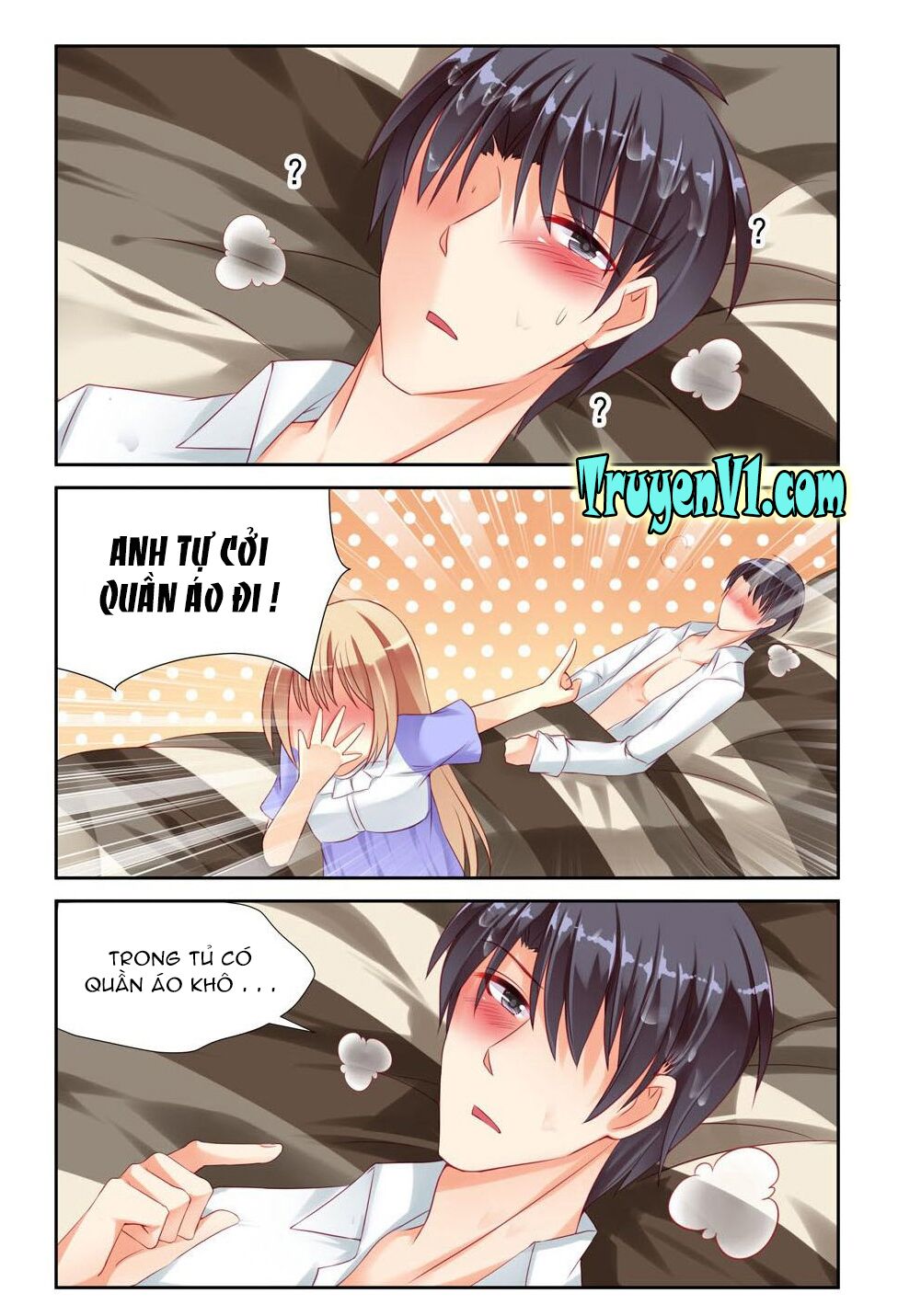 Nam Thần Ở Phòng Bên Cạnh: Chapter 14