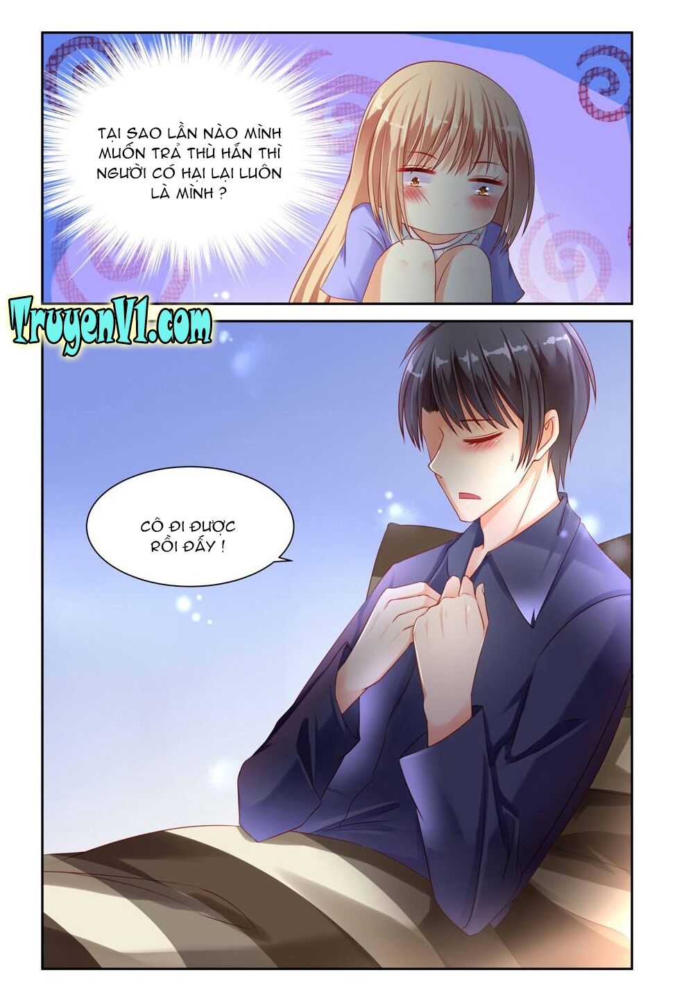 Nam Thần Ở Phòng Bên Cạnh: Chapter 14