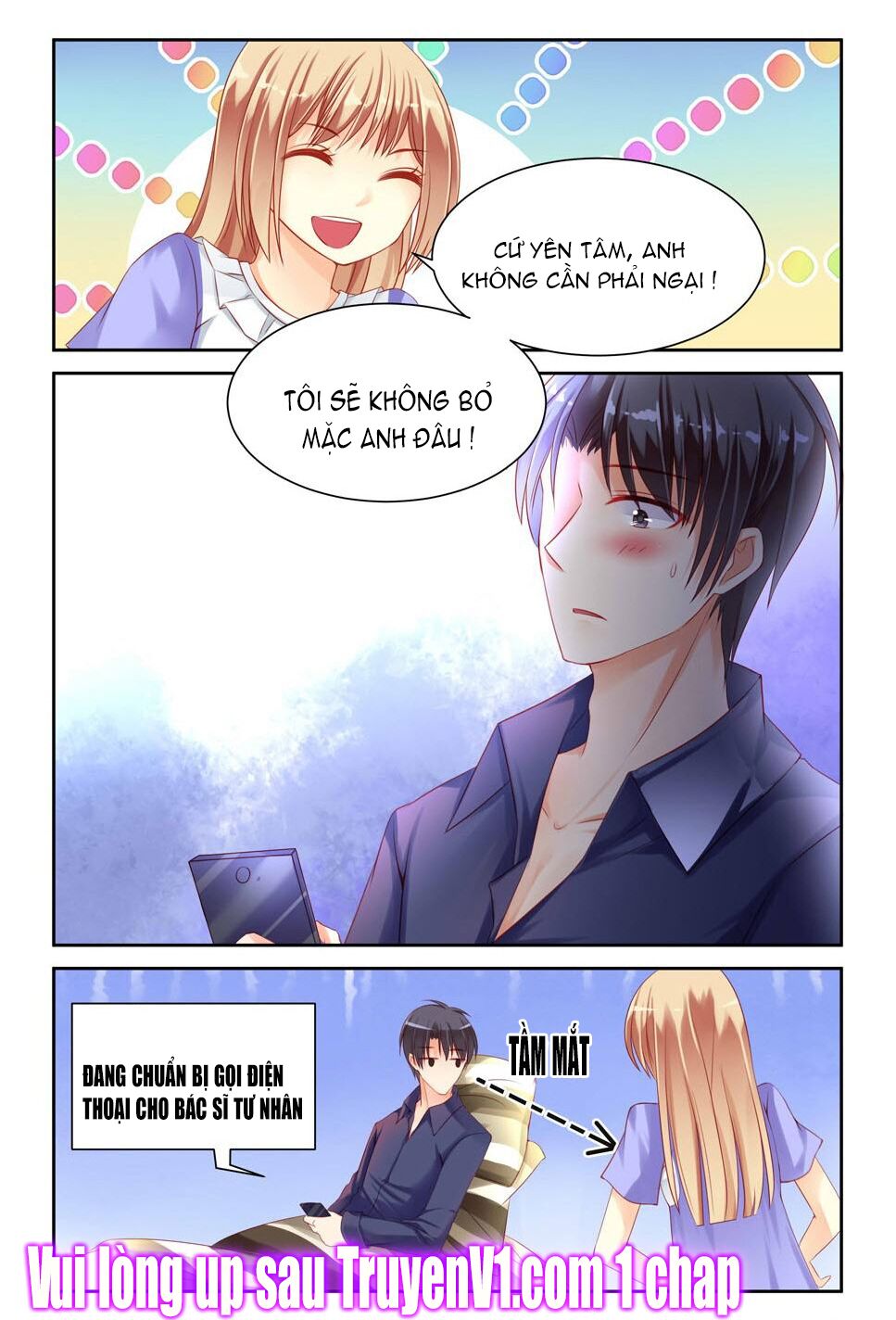 Nam Thần Ở Phòng Bên Cạnh: Chapter 14