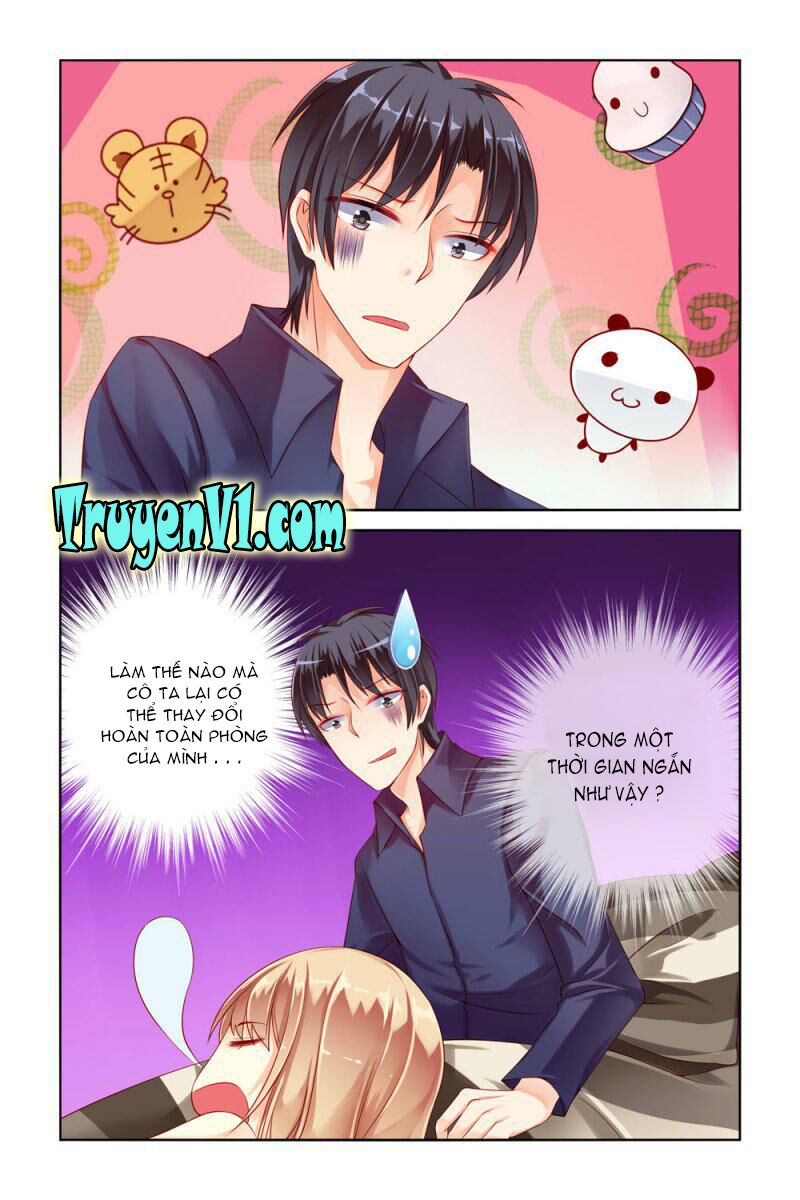 Nam Thần Ở Phòng Bên Cạnh: Chapter 18