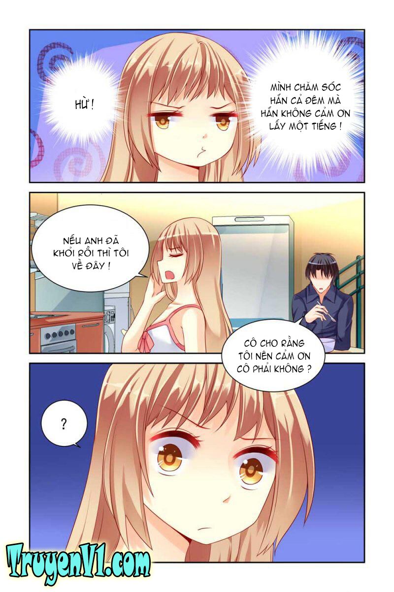 Nam Thần Ở Phòng Bên Cạnh: Chapter 19