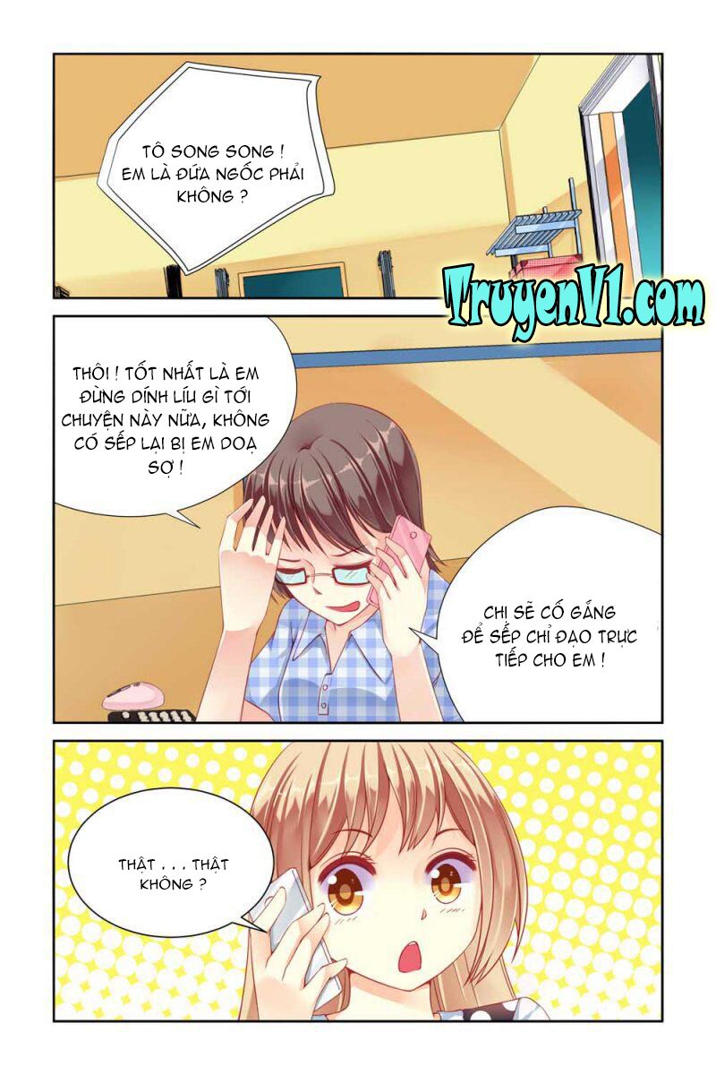 Nam Thần Ở Phòng Bên Cạnh: Chapter 21