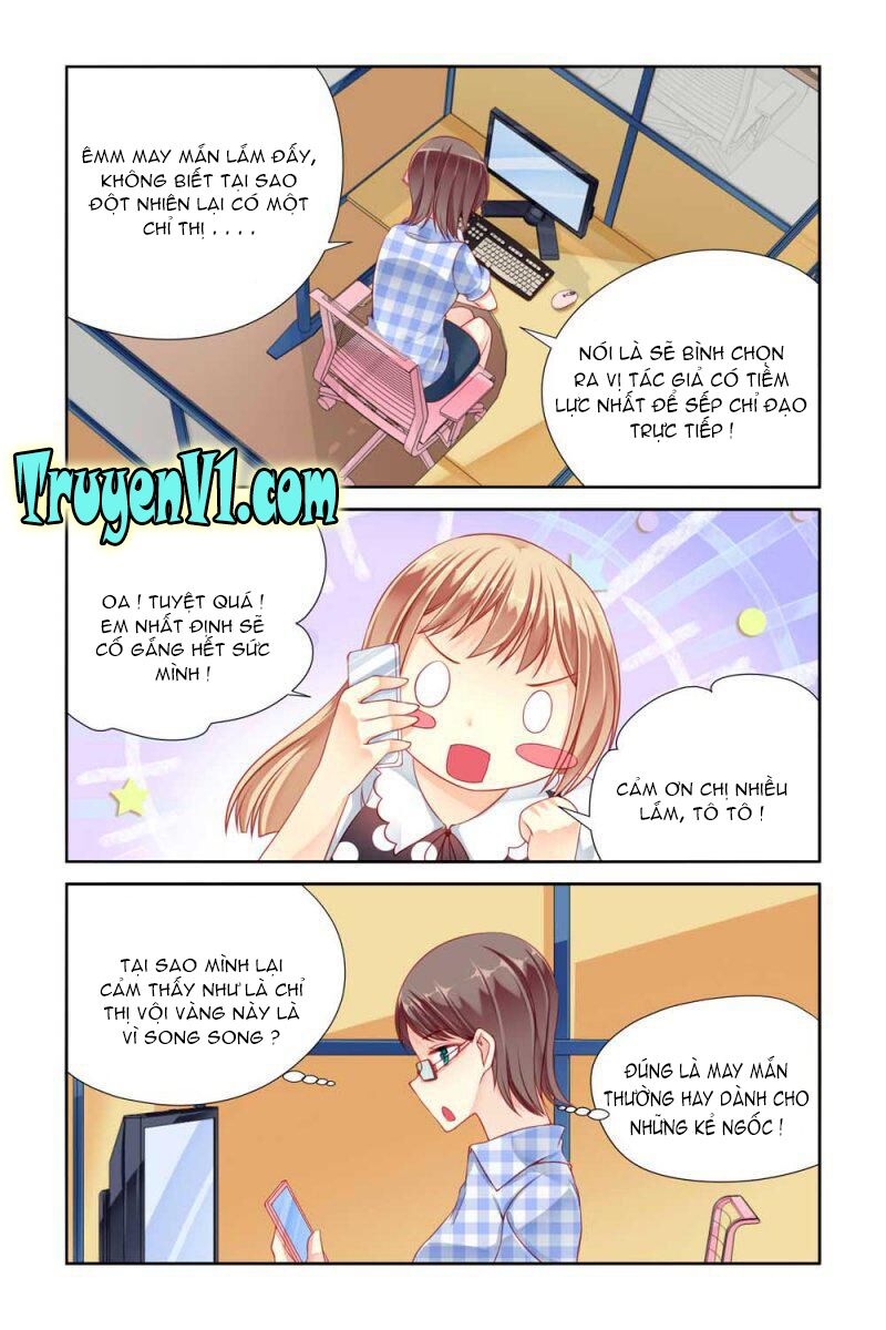 Nam Thần Ở Phòng Bên Cạnh: Chapter 21