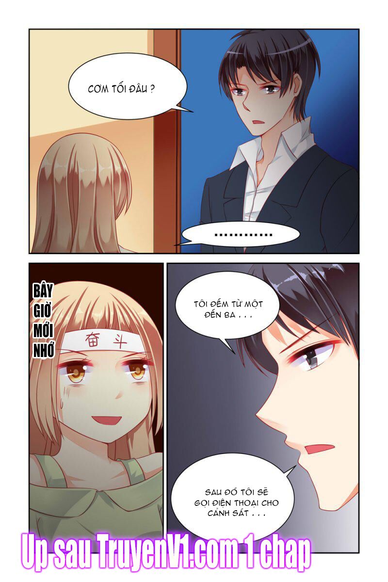 Nam Thần Ở Phòng Bên Cạnh: Chapter 21