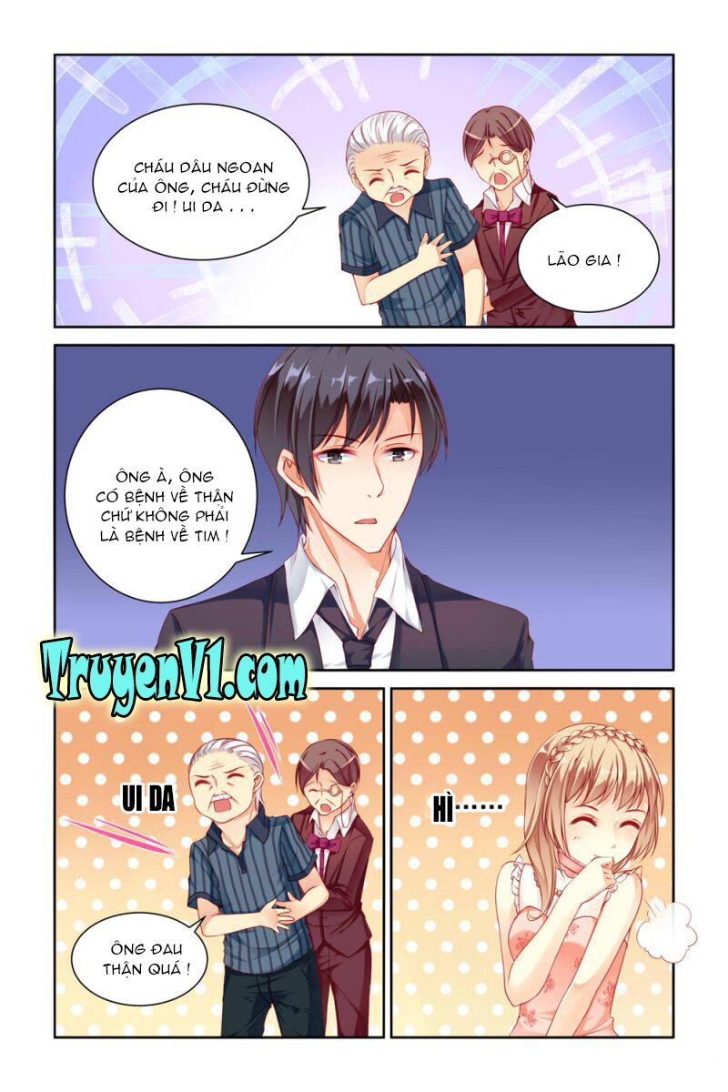 Nam Thần Ở Phòng Bên Cạnh: Chapter 24