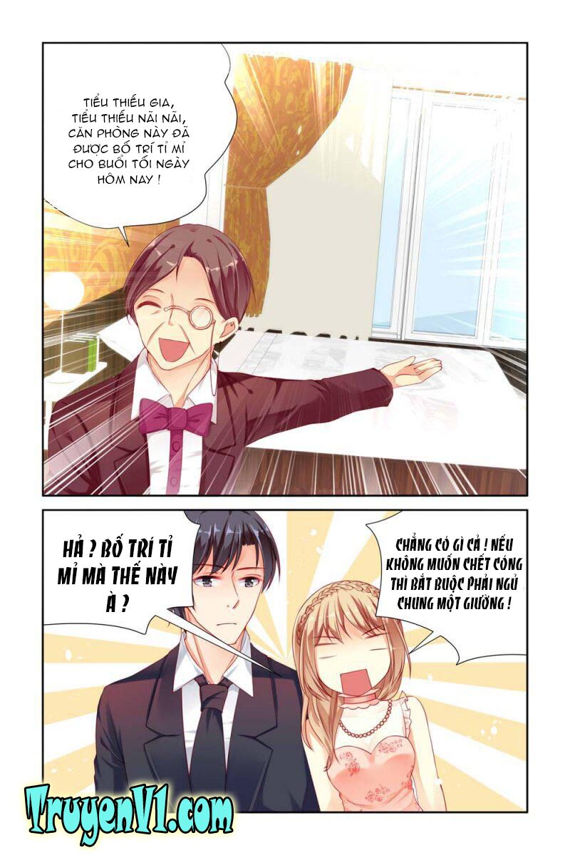 Nam Thần Ở Phòng Bên Cạnh: Chapter 24