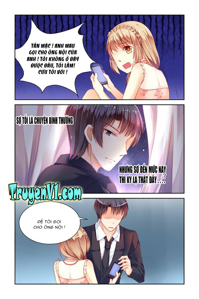 Nam Thần Ở Phòng Bên Cạnh: Chapter 25