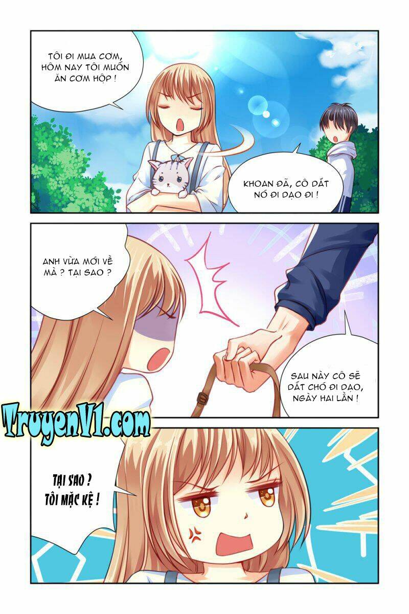 Nam Thần Ở Phòng Bên Cạnh: Chapter 31