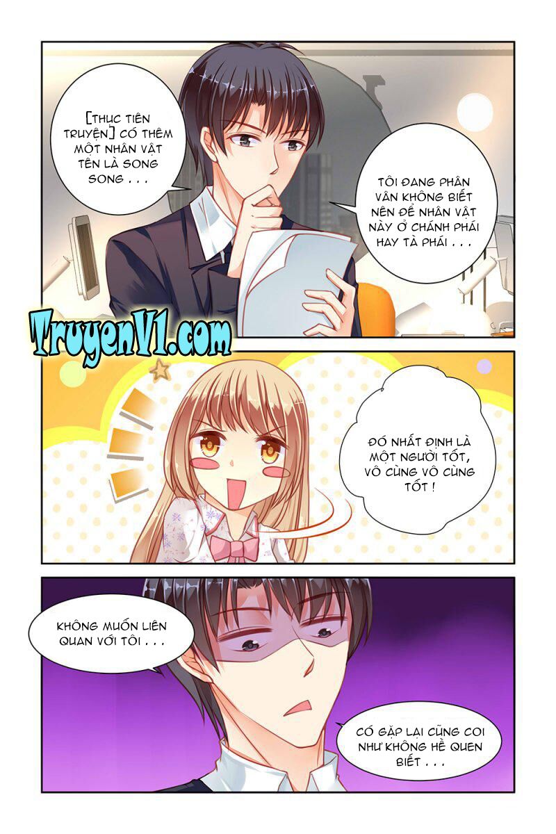 Nam Thần Ở Phòng Bên Cạnh: Chapter 33