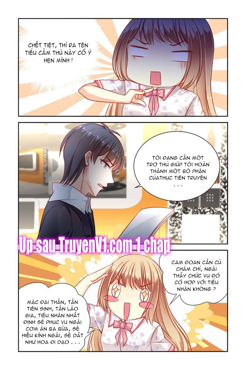 Nam Thần Ở Phòng Bên Cạnh: Chapter 33