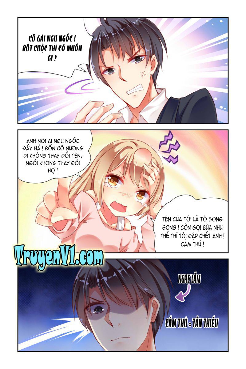 Nam Thần Ở Phòng Bên Cạnh: Chapter 4