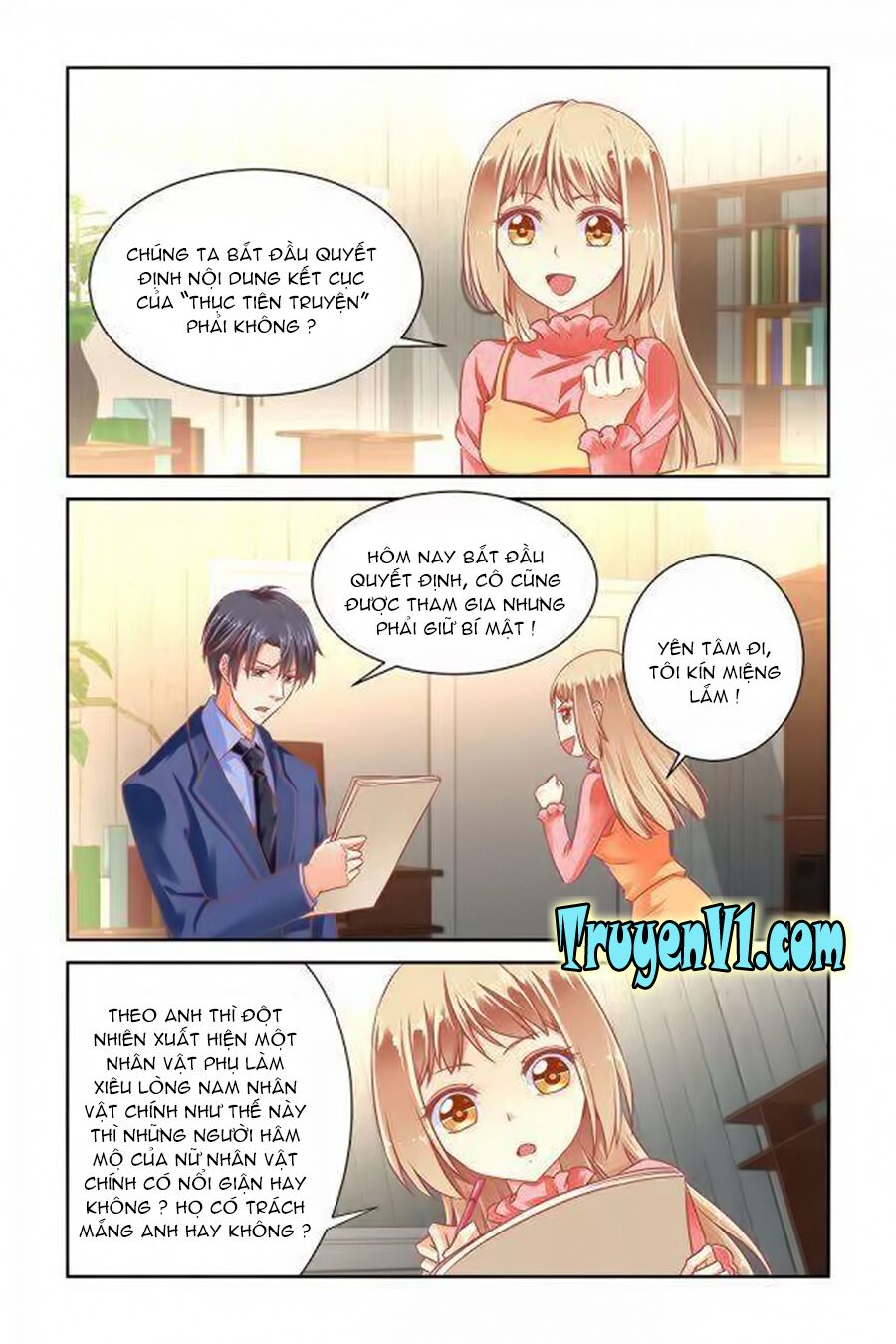 Nam Thần Ở Phòng Bên Cạnh: Chapter 49