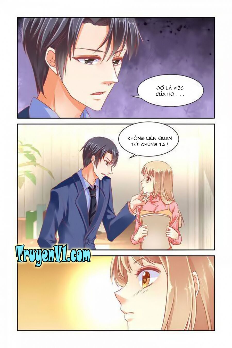 Nam Thần Ở Phòng Bên Cạnh: Chapter 49