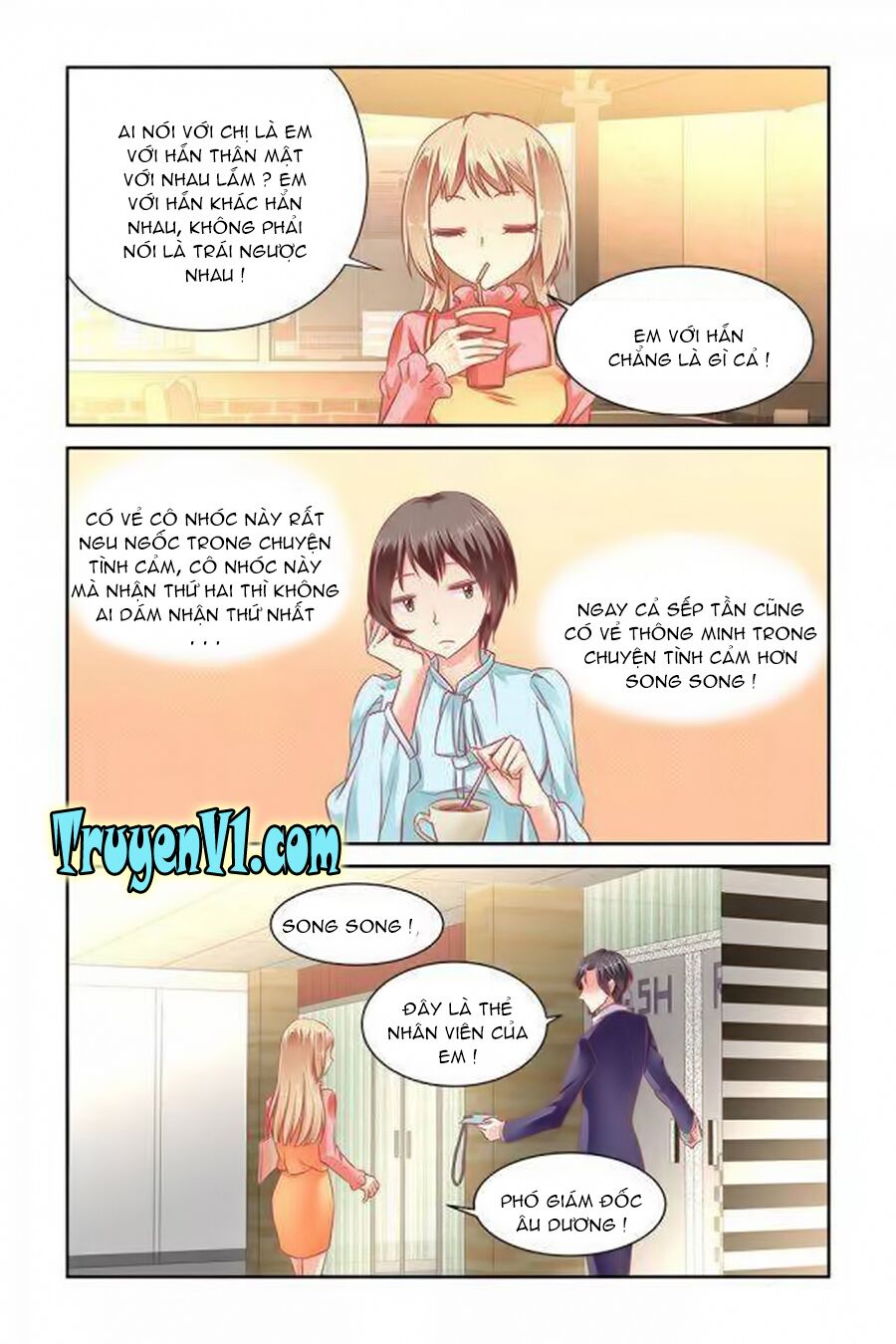Nam Thần Ở Phòng Bên Cạnh: Chapter 49