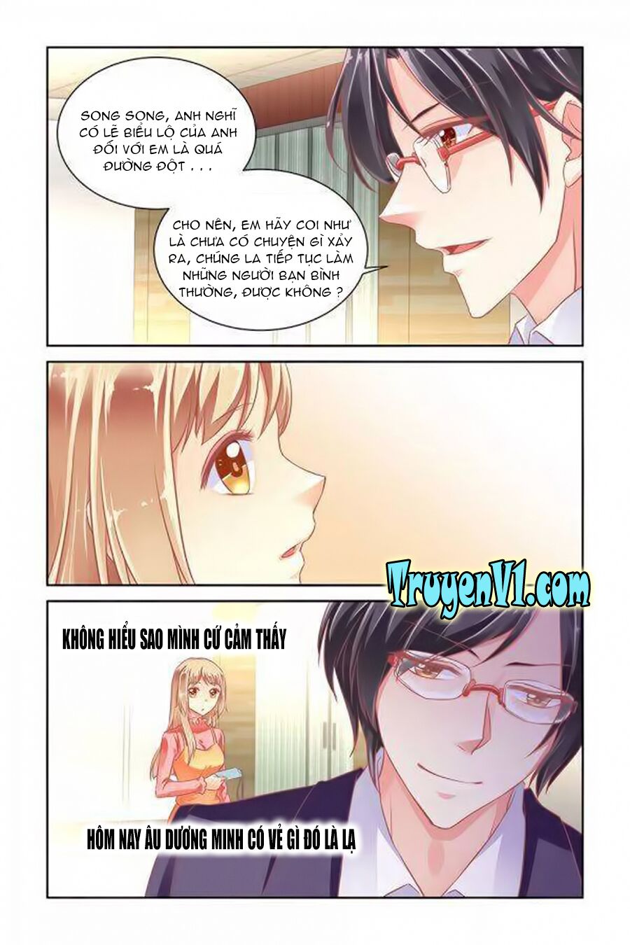 Nam Thần Ở Phòng Bên Cạnh: Chapter 49