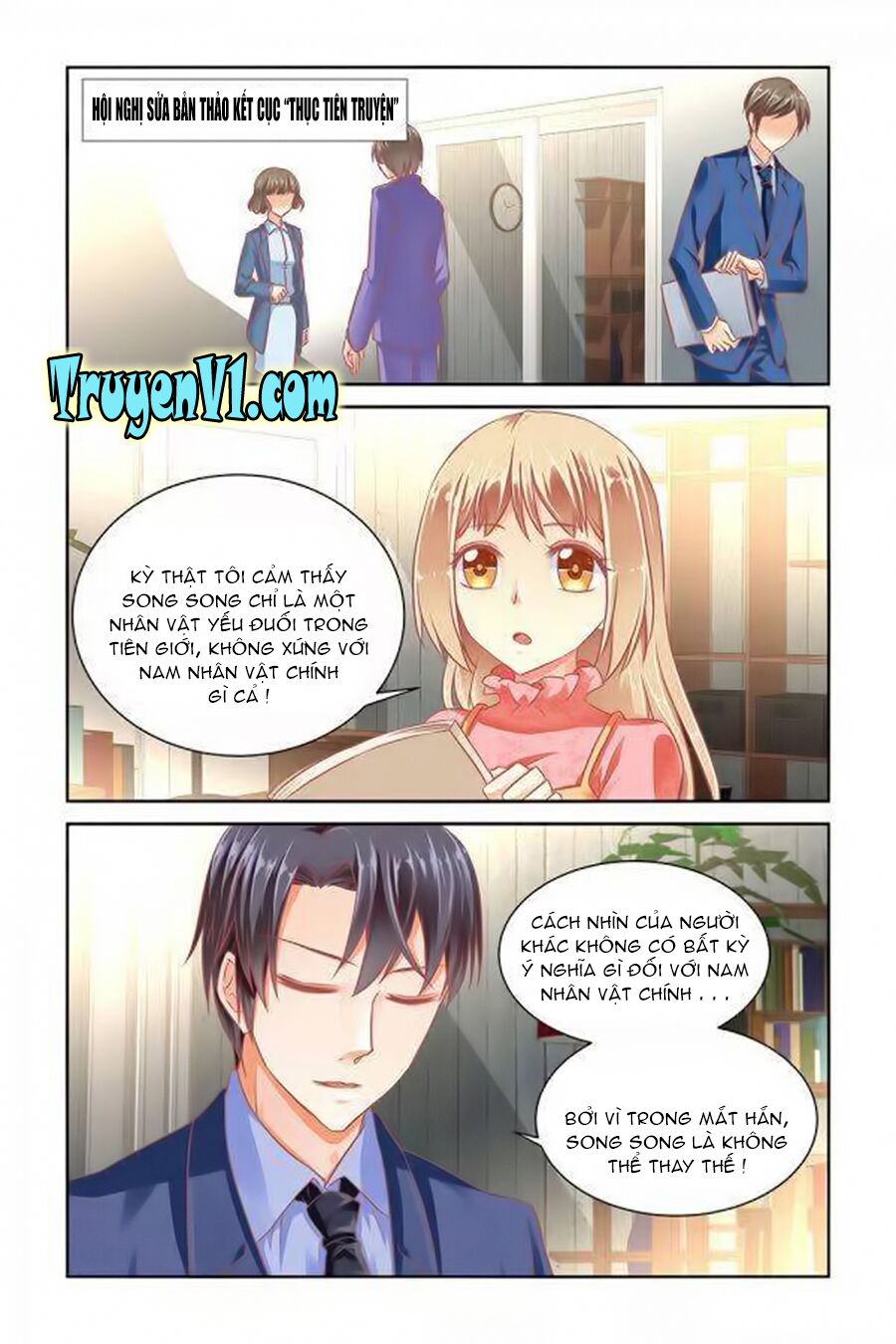 Nam Thần Ở Phòng Bên Cạnh: Chapter 49