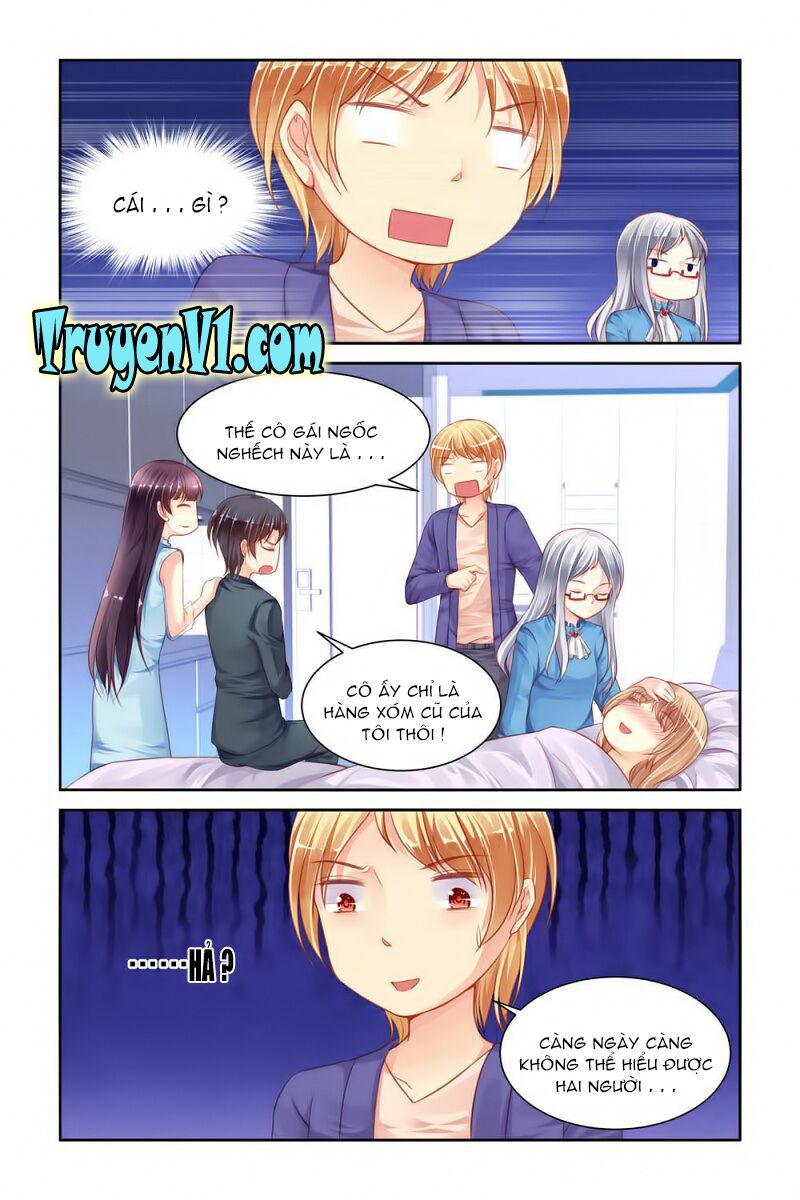 Nam Thần Ở Phòng Bên Cạnh: Chapter 58