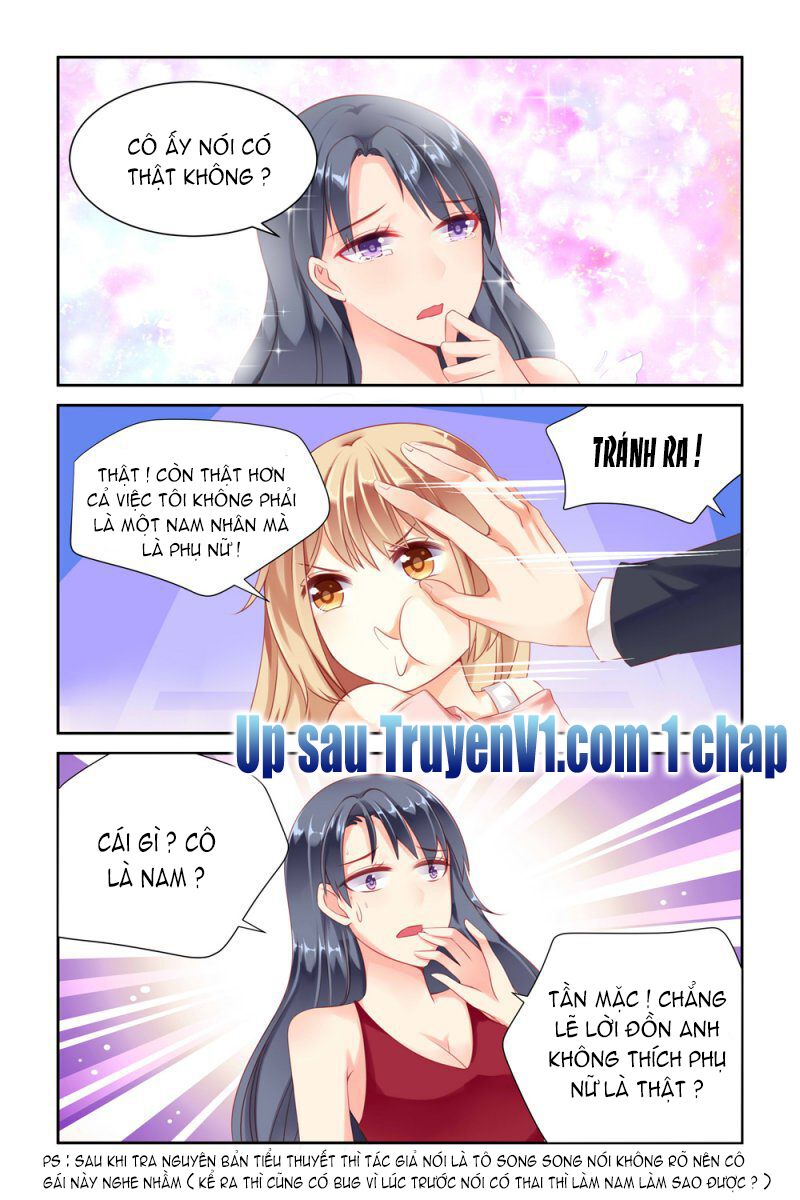 Nam Thần Ở Phòng Bên Cạnh: Chapter 6