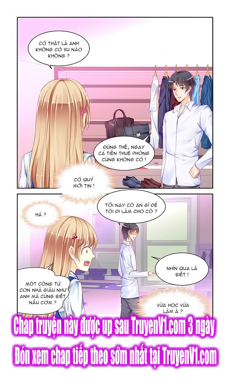 Nam Thần Ở Phòng Bên Cạnh: Chapter 63