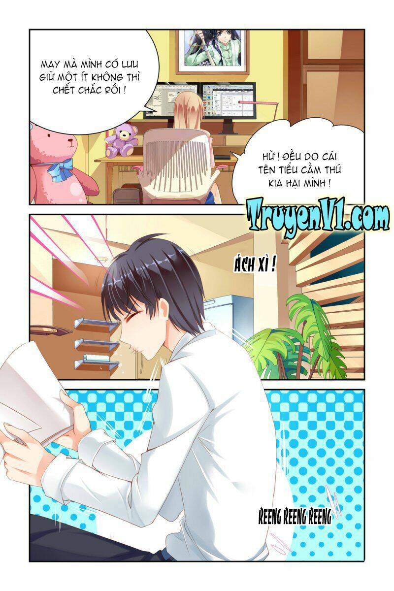 Nam Thần Ở Phòng Bên Cạnh: Chapter 9