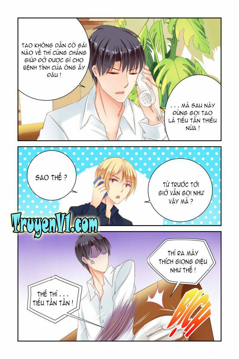Nam Thần Ở Phòng Bên Cạnh: Chapter 9
