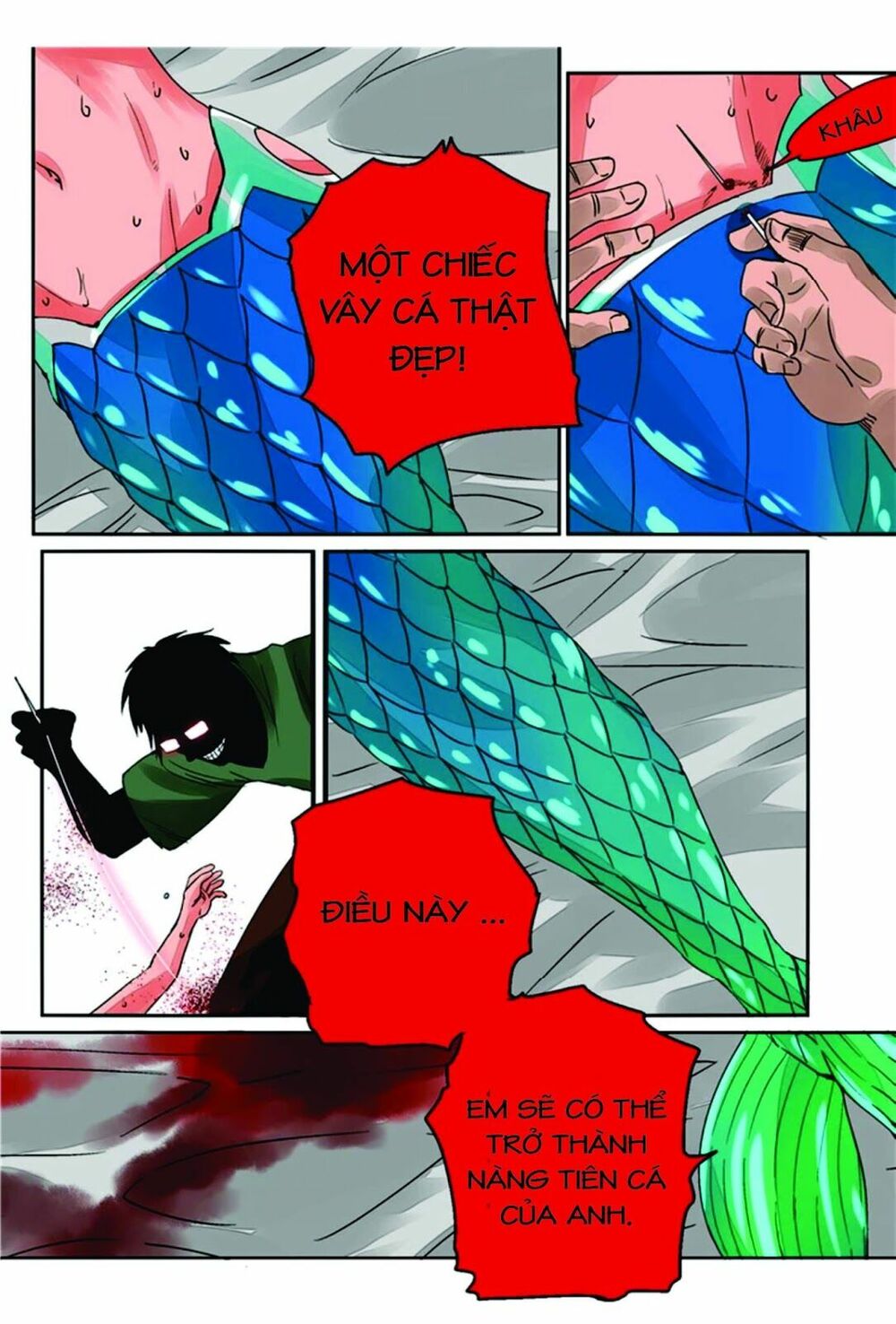 Mỹ Nhân Ngư: Chapter 1: One shot