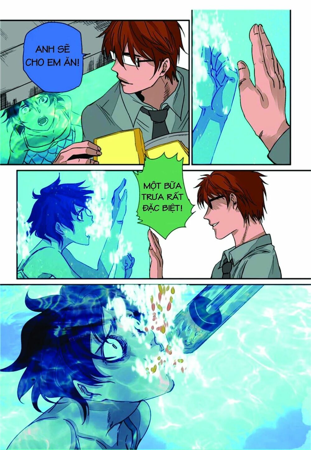 Mỹ Nhân Ngư: Chapter 1: One shot