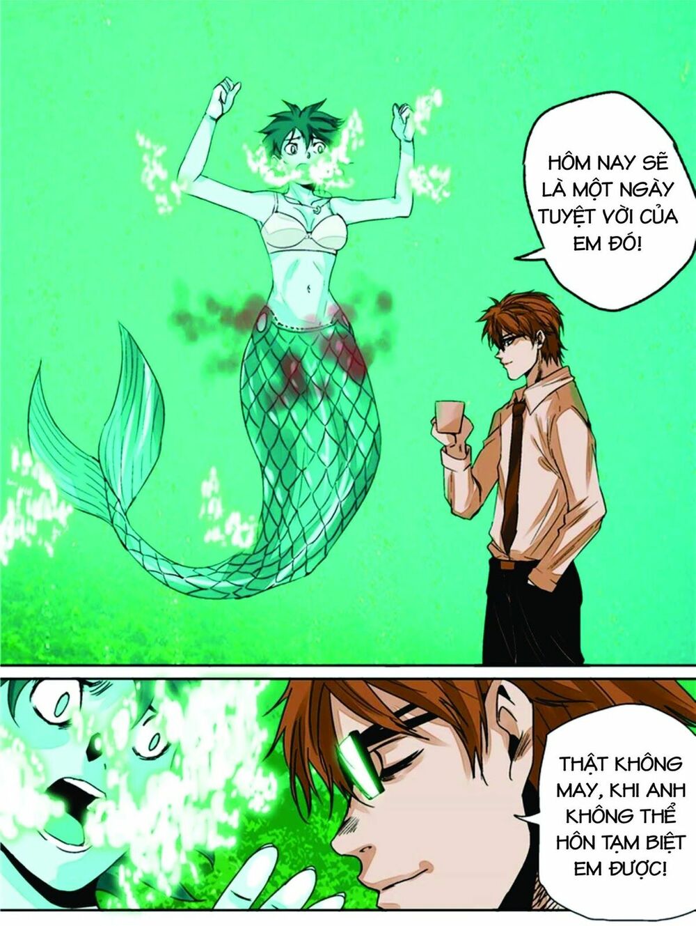 Mỹ Nhân Ngư: Chapter 1: One shot