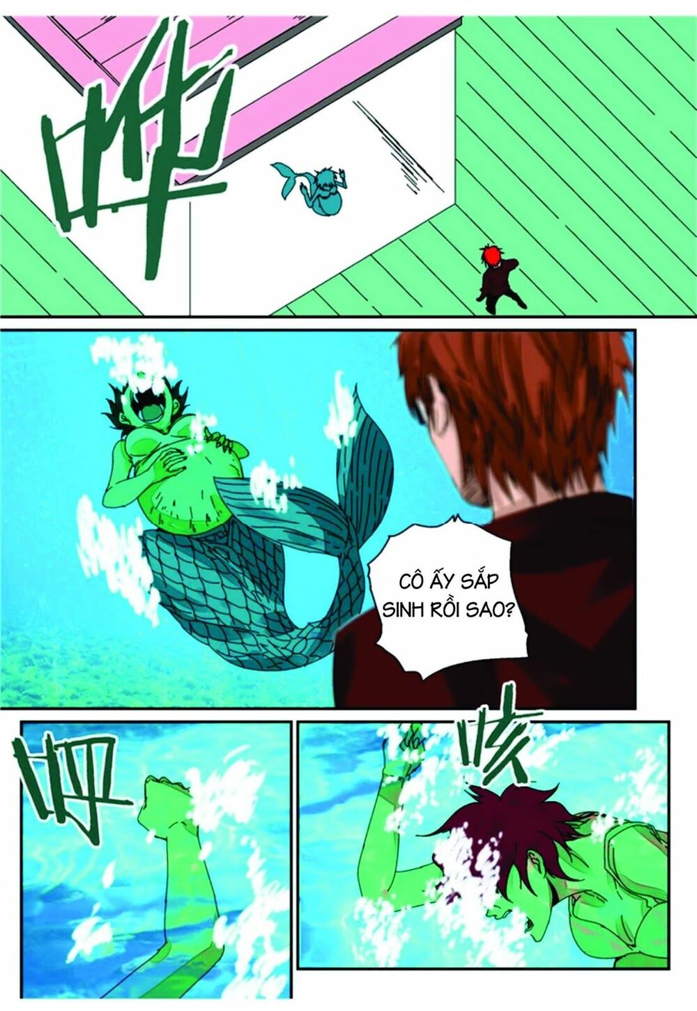 Mỹ Nhân Ngư: Chapter 1: One shot