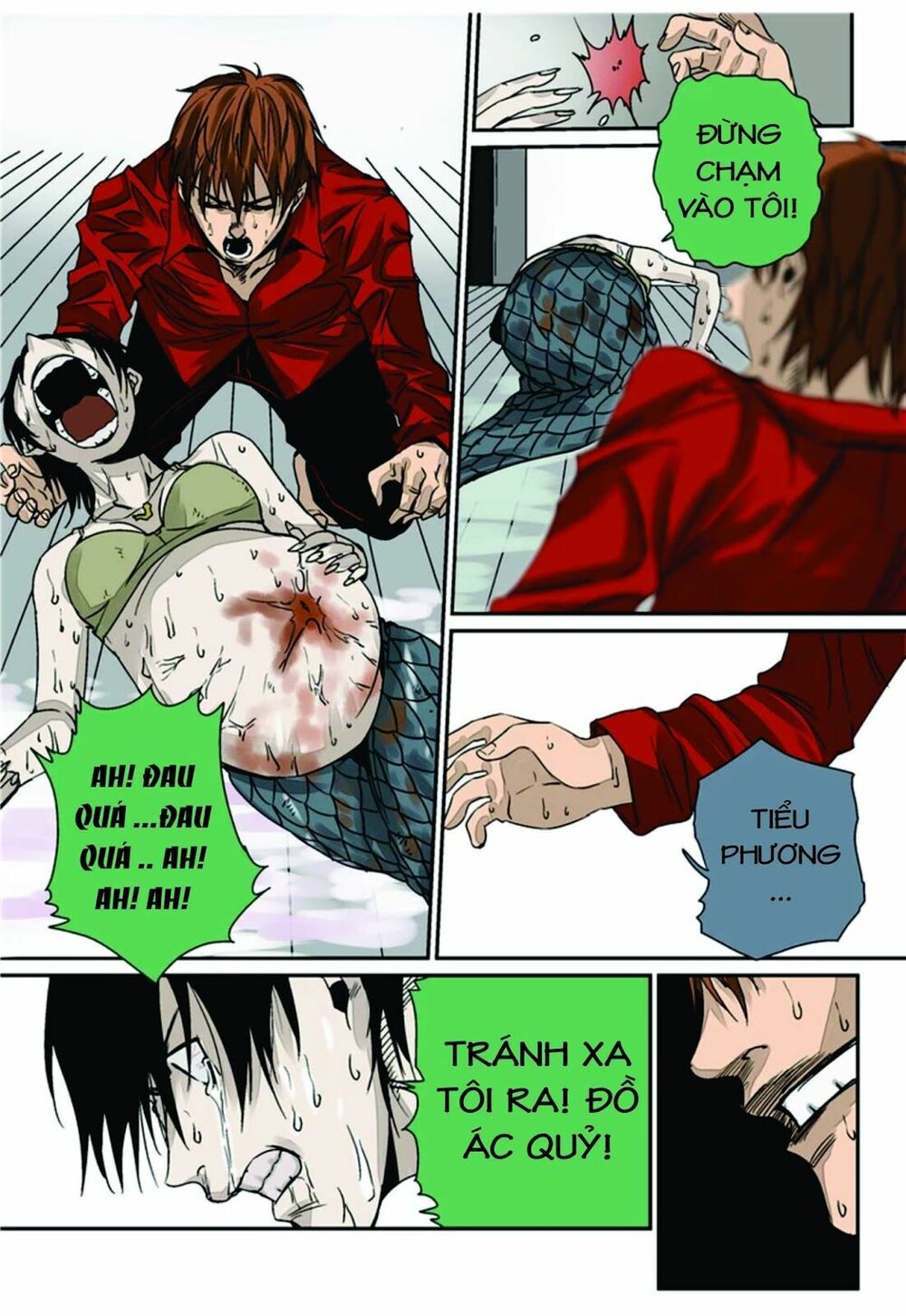 Mỹ Nhân Ngư: Chapter 1: One shot