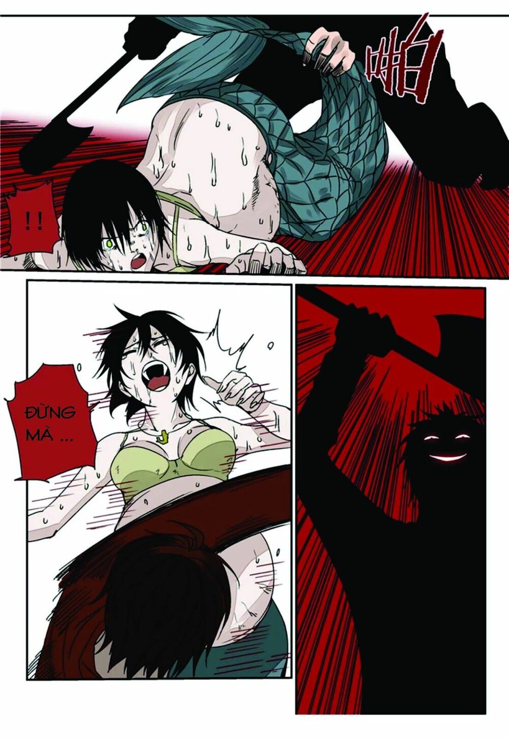 Mỹ Nhân Ngư: Chapter 1: One shot