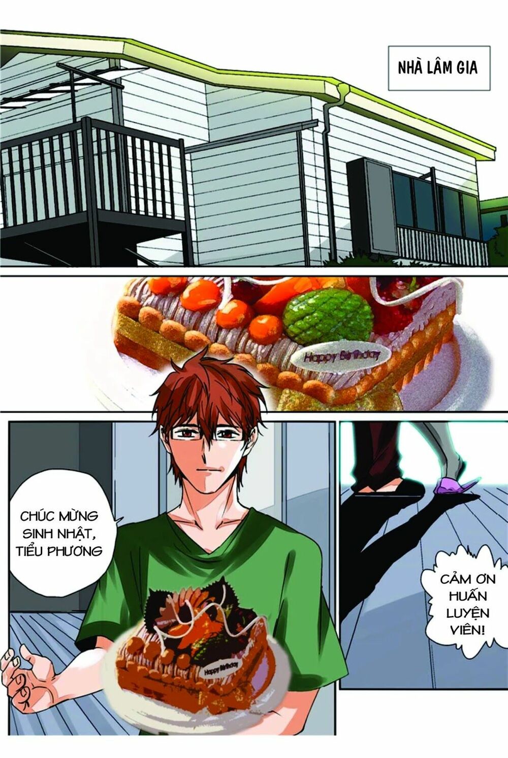 Mỹ Nhân Ngư: Chapter 1: One shot