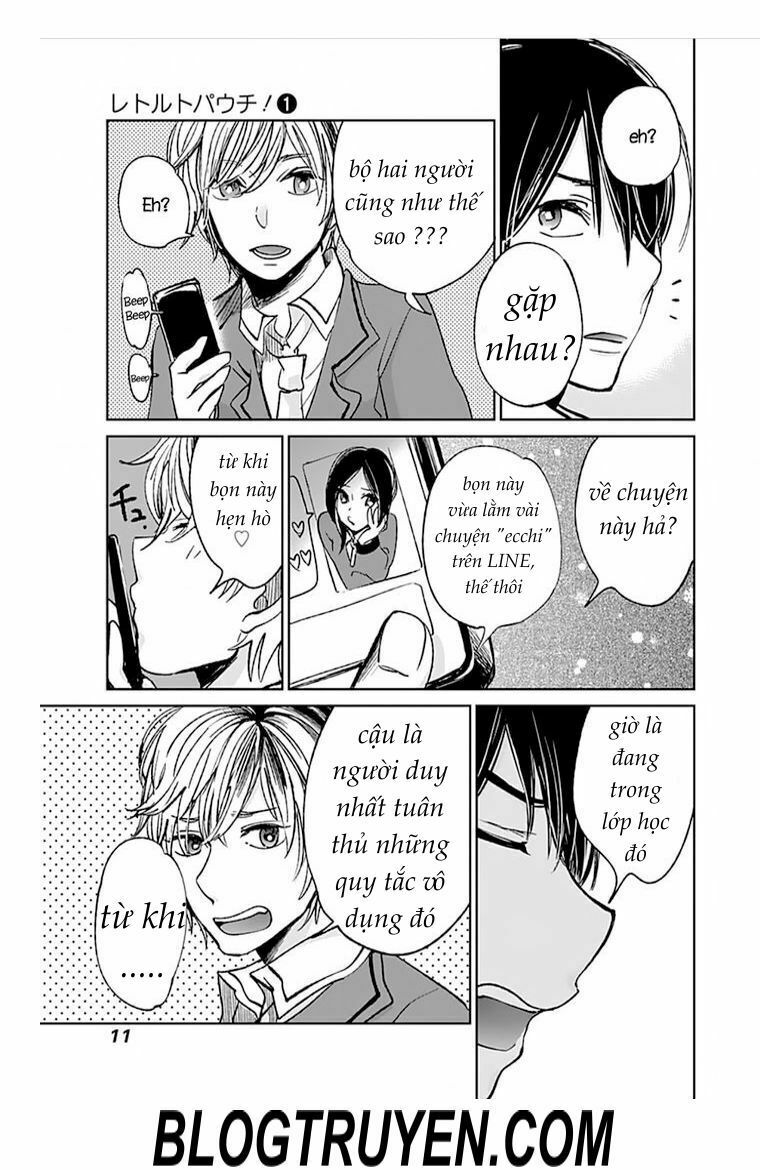 Retort pouch !: Chapter 1