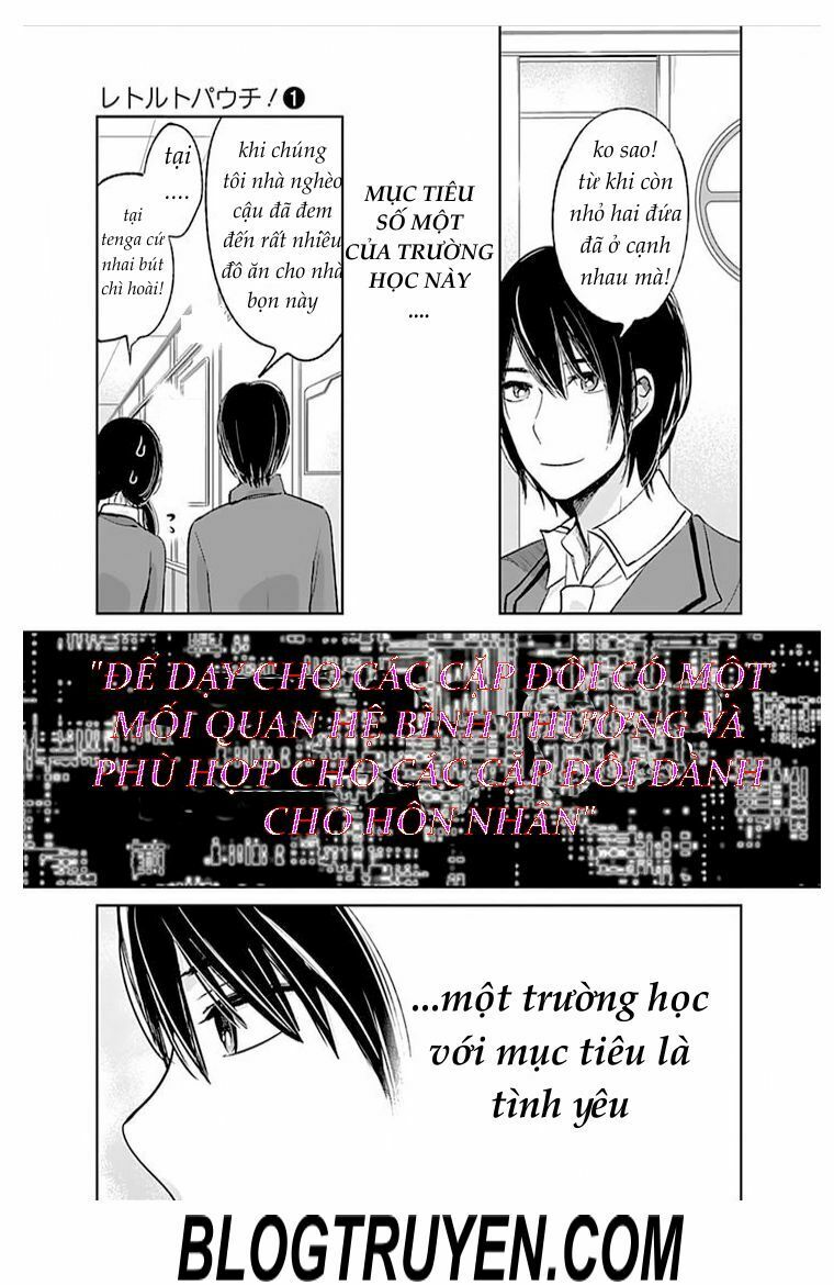 Retort pouch !: Chapter 1