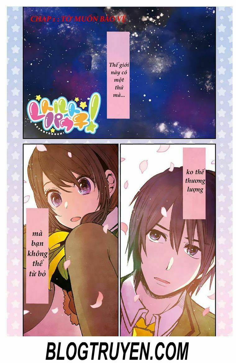 Retort pouch !: Chapter 1