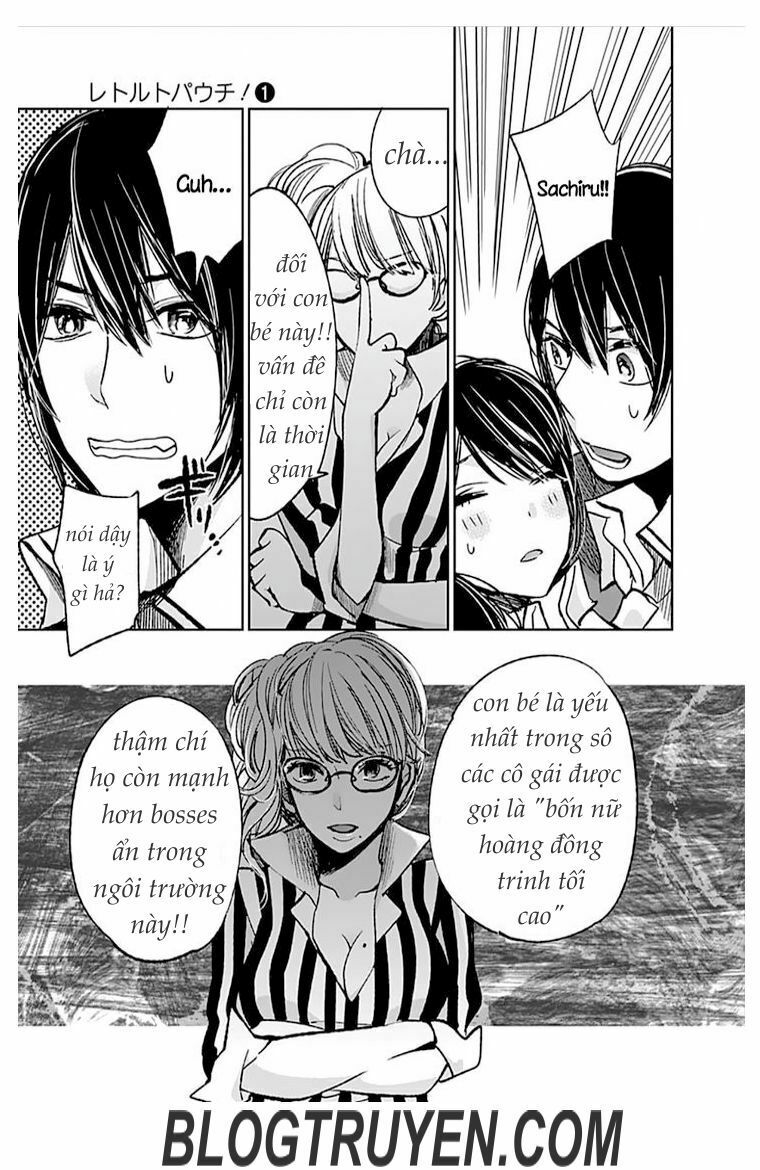 Retort pouch !: Chapter 1