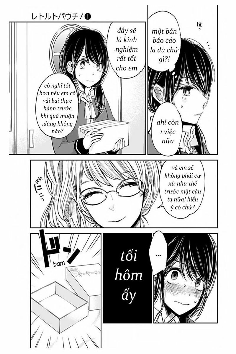 Retort pouch !: Chapter 2.1