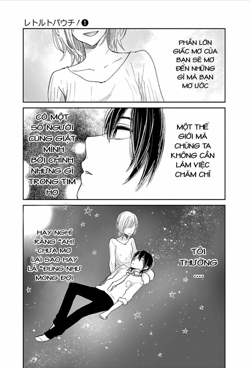 Retort pouch !: Chapter 2.1