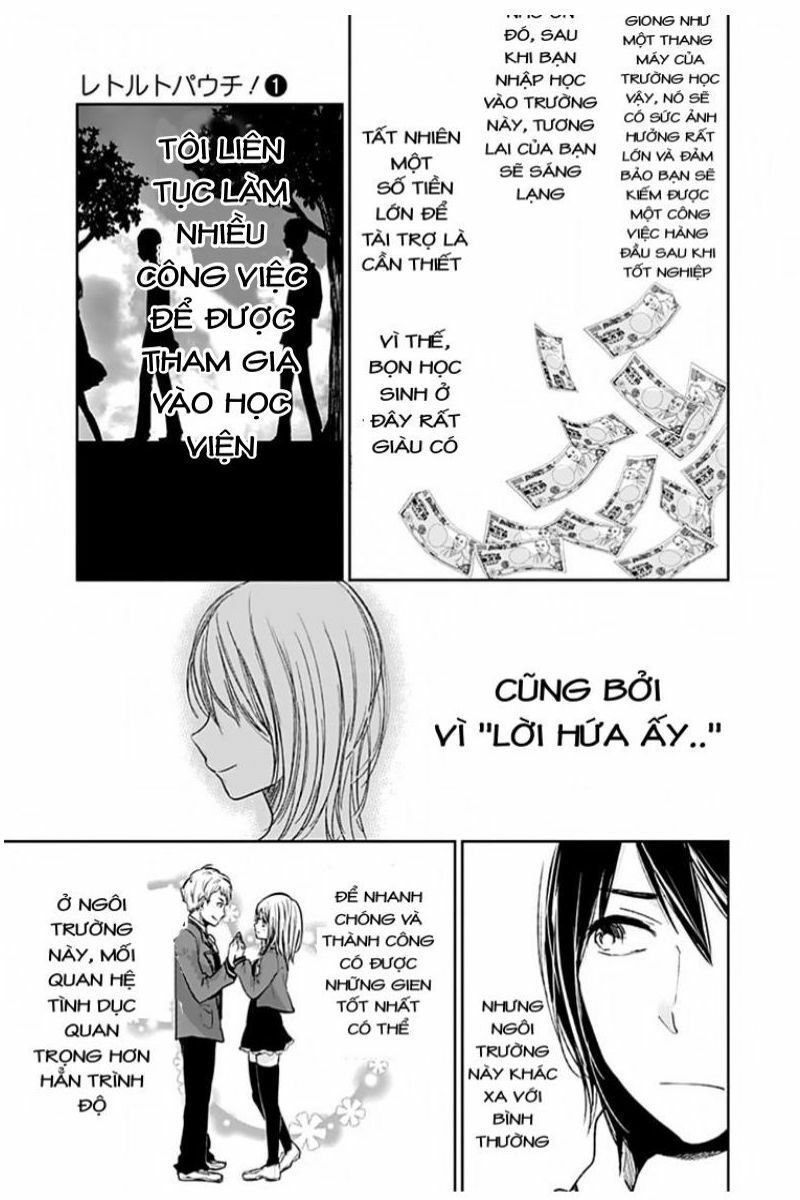 Retort pouch !: Chapter 2.1